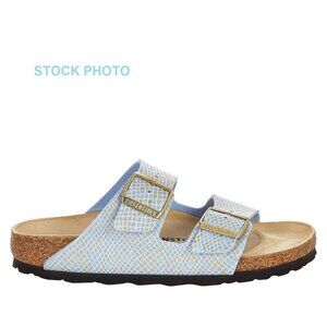 Birkenstock Arizona in shiny python size 41 NEW